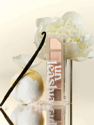 Unleashia Mood Shower Face Palette | Highlighter | Blush Topper | Eyeshadow