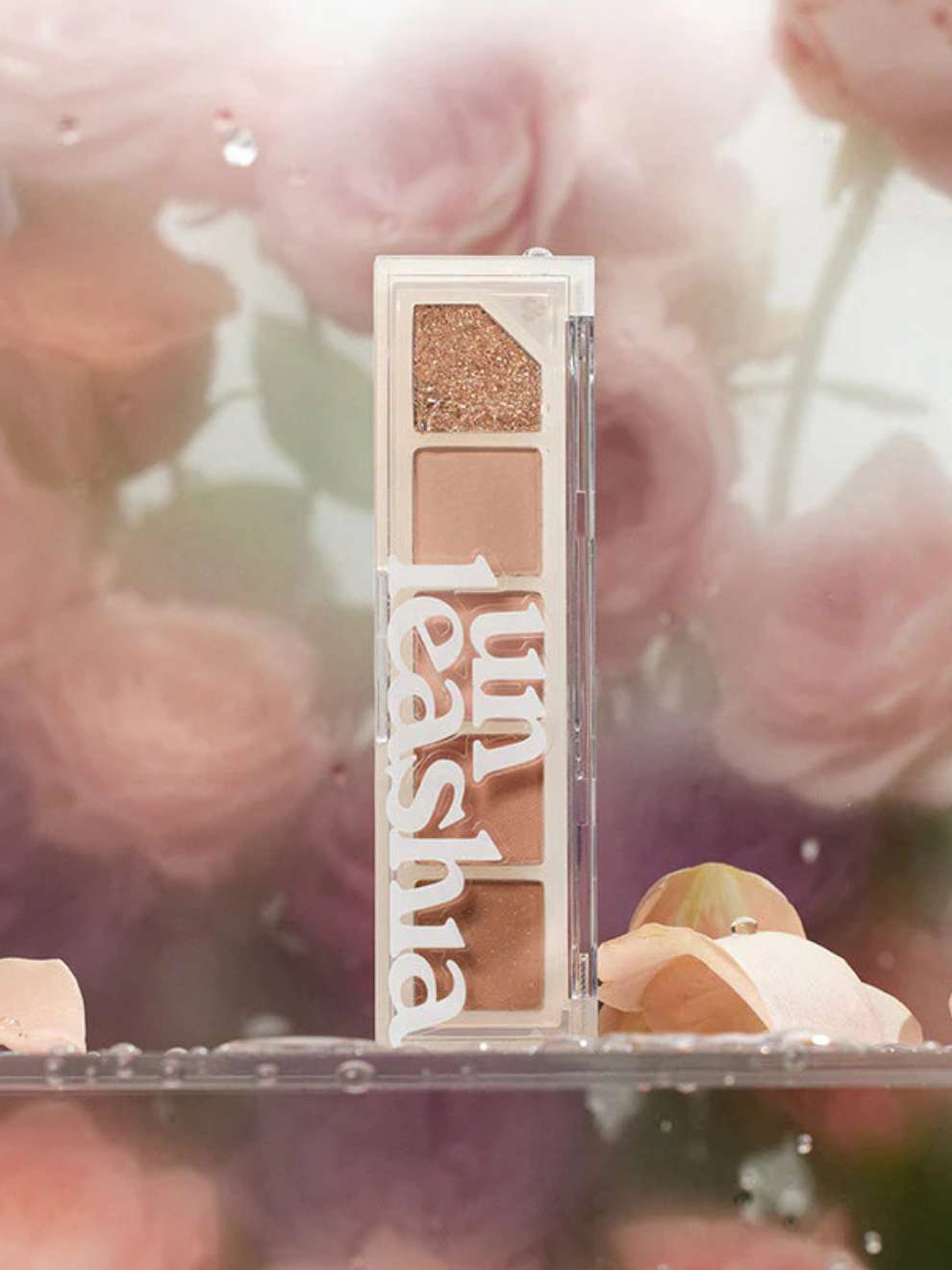 Unleashia Mood Shower Face Palette | Highlighter | Blush Topper | Eyeshadow