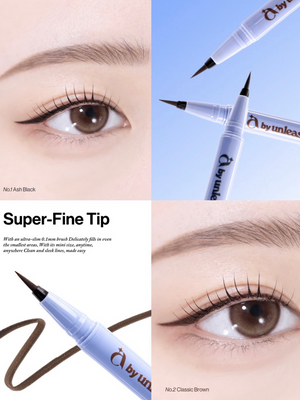 a by Unleashia Non Stop Liquid Eyeliner