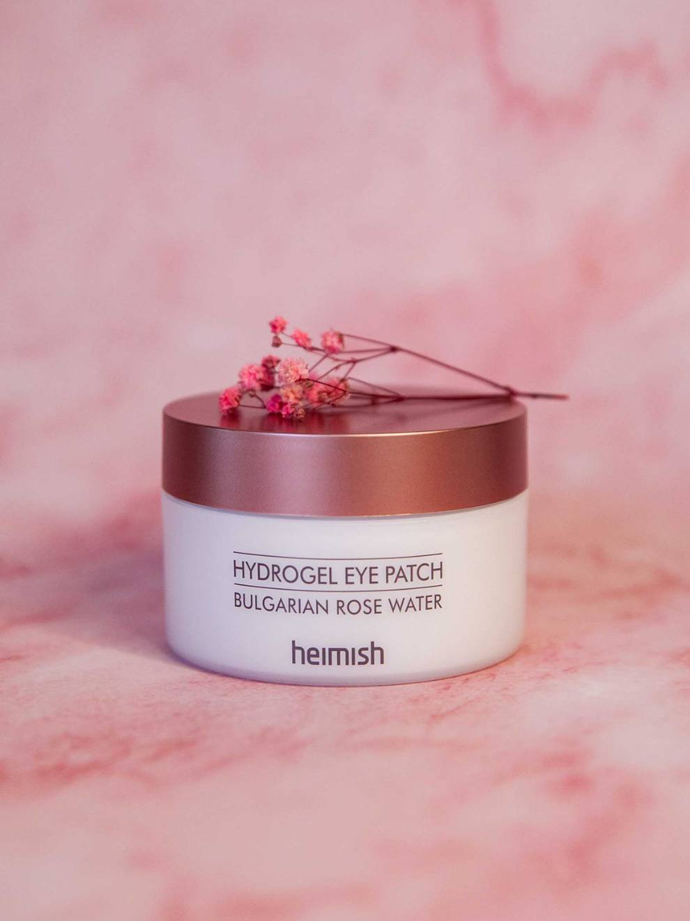 heimish Bulgarian Rose Water Hydrogel Eye Patch