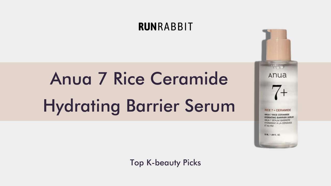 Anua 7 Rice Ceramide Hydrating Barrier Serum | RunRabbit.lk