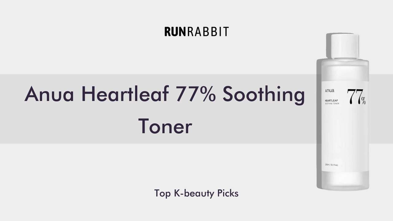 Anua Heartleaf 77% Soothing Toner