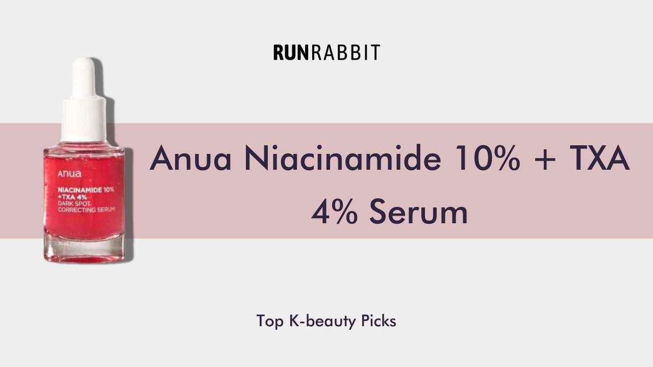 Anua Niacinamide 10% + TXA 4% Serum