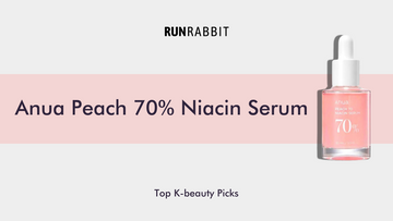 Anua Peach 70% Niacin Serum | RunRabbit.lk