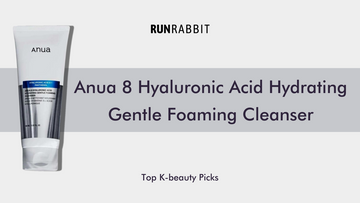 Anua 8 Hyaluronic Acid Hydrating Gentle Foaming Cleanser | RunRabbit.lk