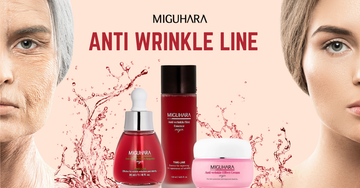 How To Get Youthful Skin with the Miguhara Anti-Wrinkle Line