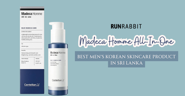 The Best Men's Skincare Product in Sri Lanka: Madeca Homme All-In-One