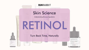 Retinol (Vitamin A) | Turn Back Time, Naturally