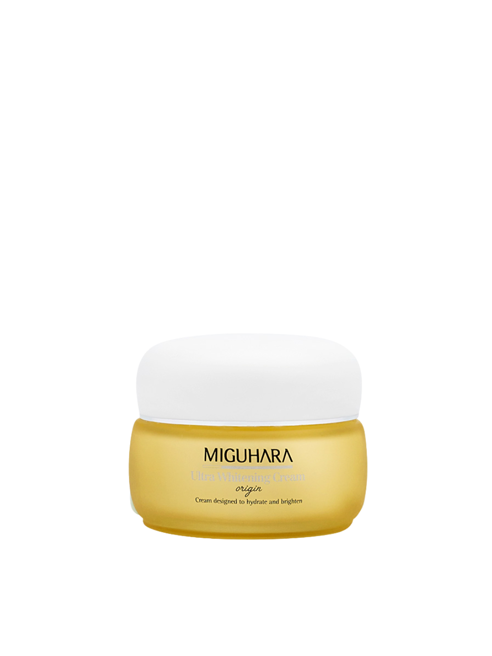 MIGUHARA Ultra Whitening Cream Origin