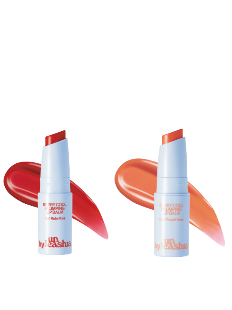 a by Unleashia Berry Cool Plumping Lip Balm