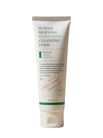 AXIS-Y Sunday Morning Refreshing Cleansing Foam 120ml