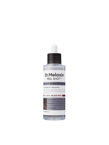 Dr.Melaxin Peel Shot Exfoliant Black Rice Ampoule