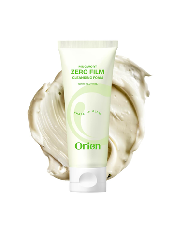 Orien Mugwort Zero Film Cleansing Foam