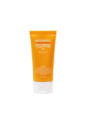 MIGUHARA Natural Whitening Sun Guard Cream Origin SPF50+/PA++++