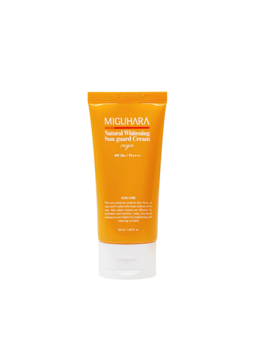 MIGUHARA Natural Whitening Sun Guard Cream Origin SPF50+/PA++++