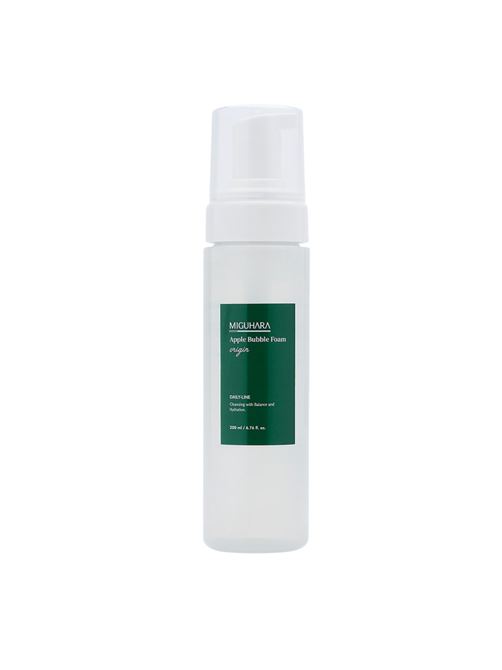 MIGUHARA Daily Apple Bubble Foam Origin