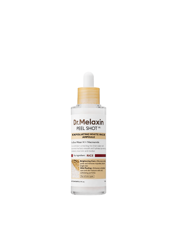 Dr.Melaxin Peel Shot Exfoliant White Rice Ampoule