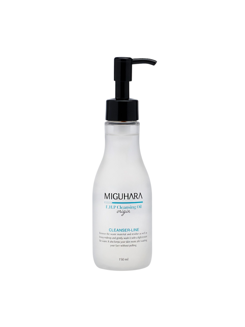 MIGUHARA E.H.P Cleansing Oil Origin
