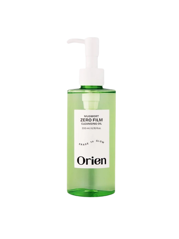 Orien Mugwort Zero Film Cleansing Oil