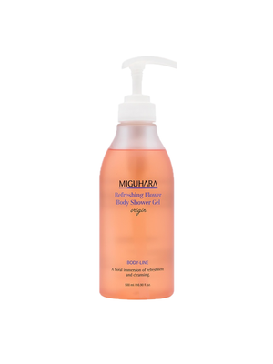 MIGUHARA Refreshing Flower Body Shower Gel Origin