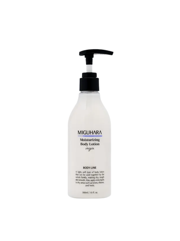 MIGUHARA Moisturizing Body Lotion Origin