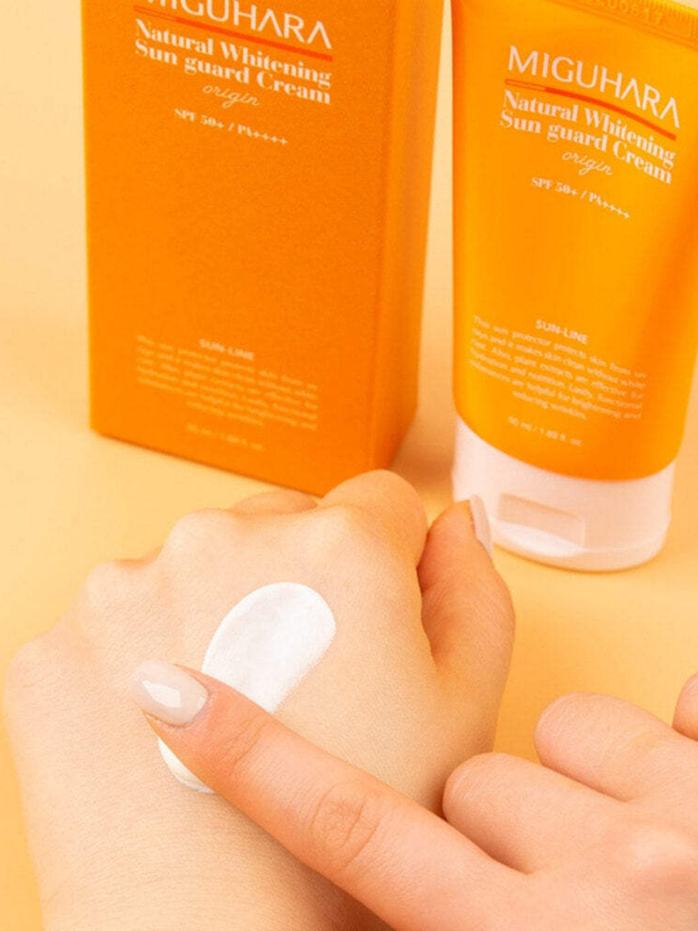 MIGUHARA Natural Whitening Sun Guard Cream Origin SPF50+/PA++++