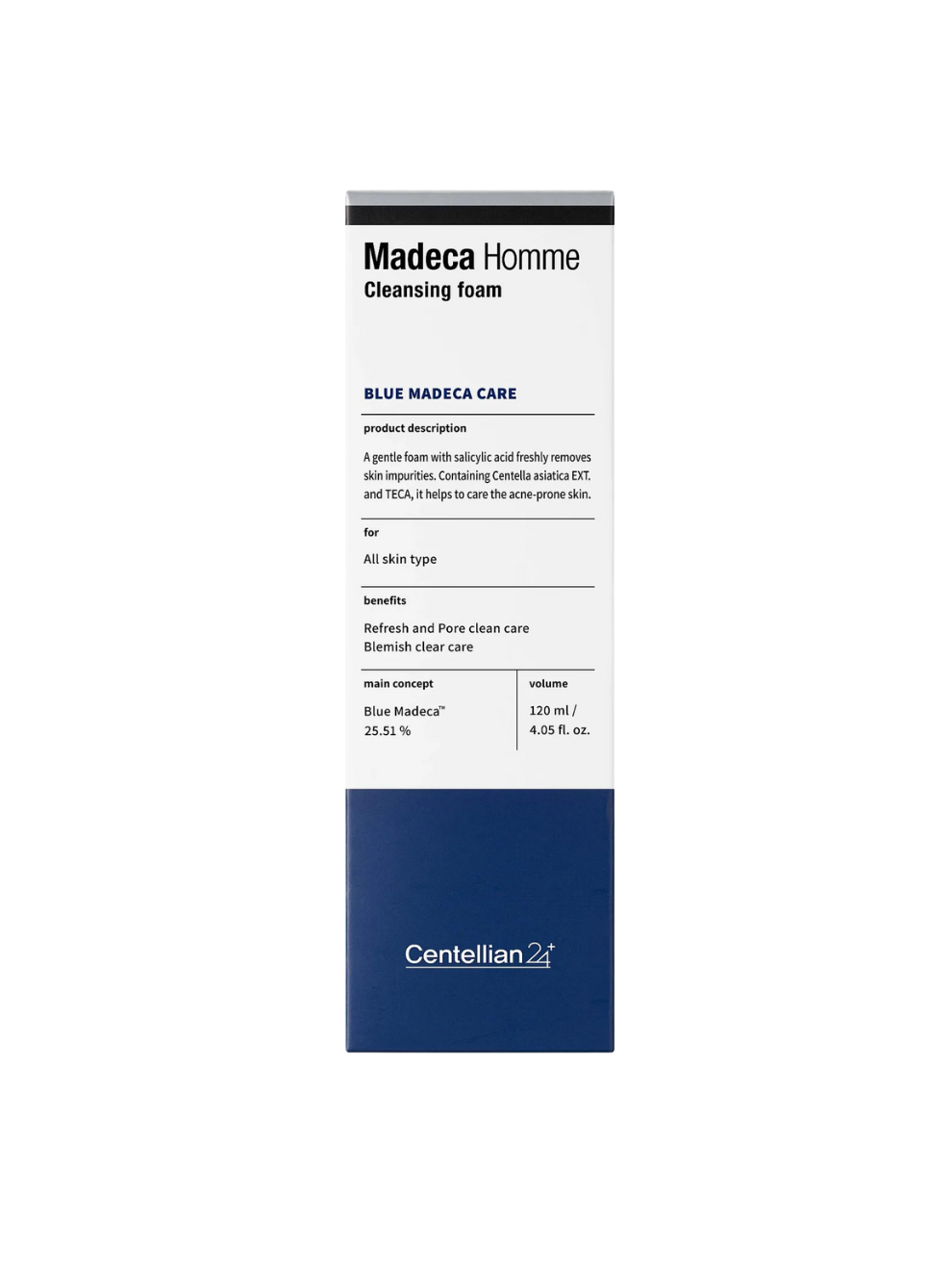 Centellian24 Madeca Homme Cleansing Foam