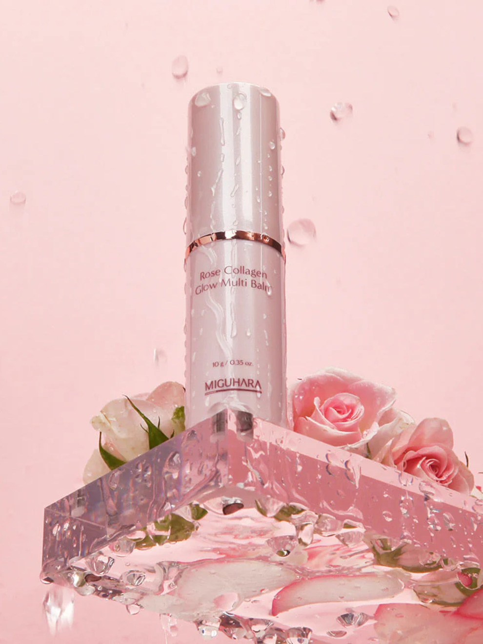 MIGUHARA Rose Collagen Glow Multi Balm