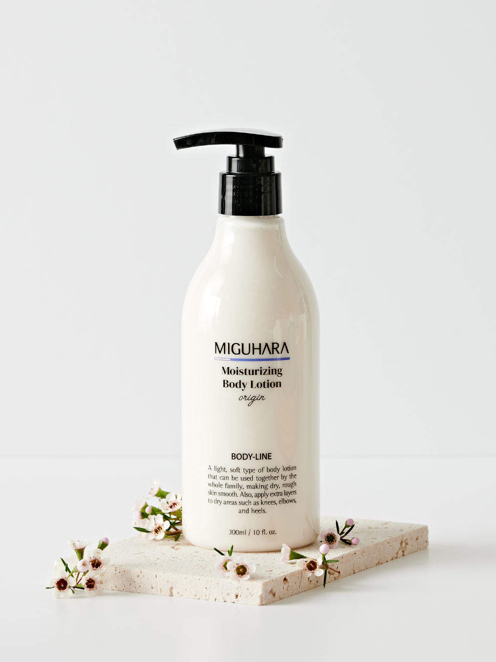 MIGUHARA Moisturizing Body Lotion Origin