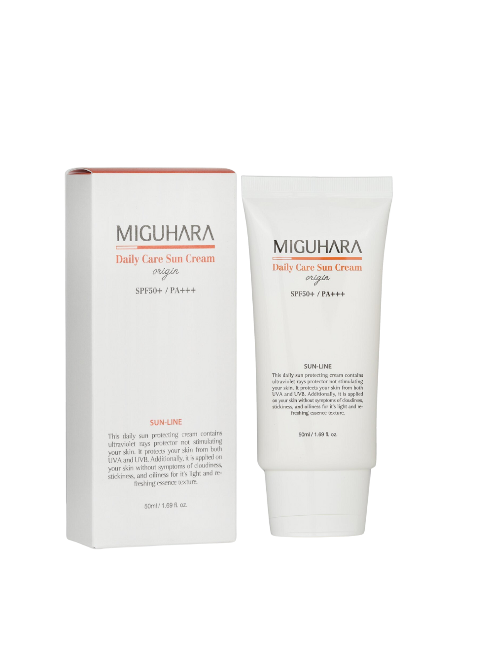 MIGUHARA Daily Care Sun Cream Origin SPF 50+ PA+++