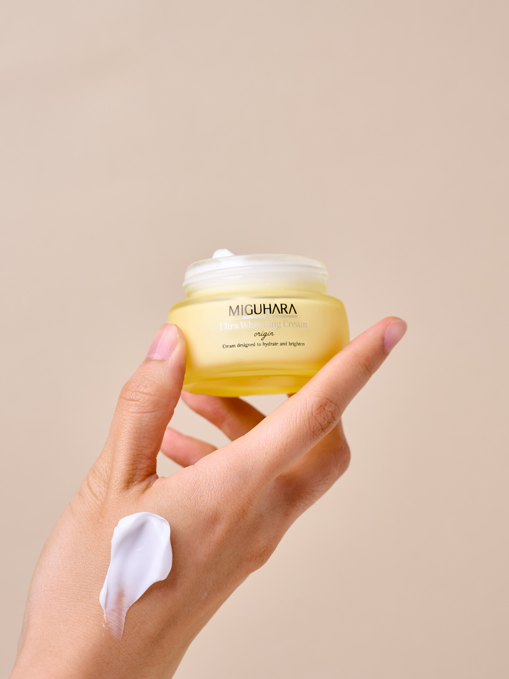 MIGUHARA Ultra Whitening Cream Origin