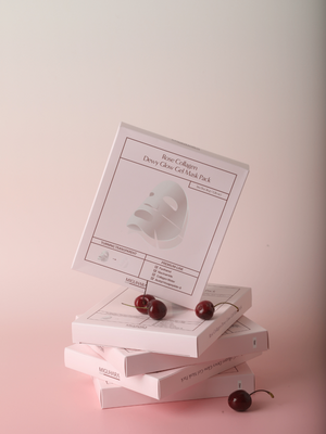MIGUHARA Rose Collagen Dewy Glow Gel Mask