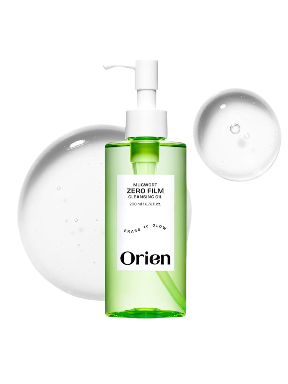 Orien Mugwort Zero Film Cleansing Oil