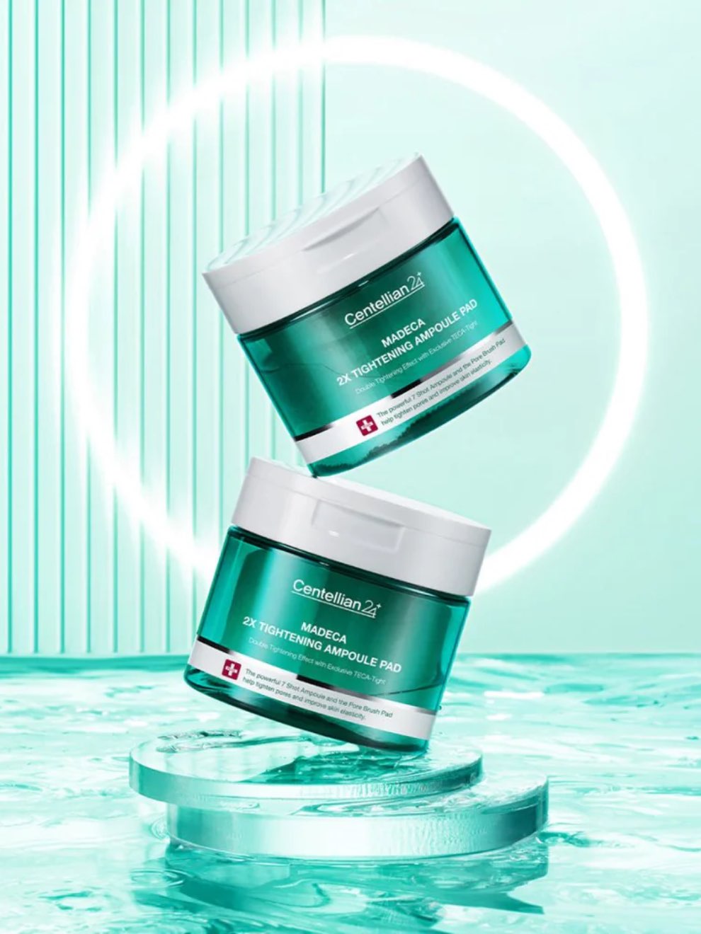 Centellian24 Madeca Double Tightening Ampoule Pad
