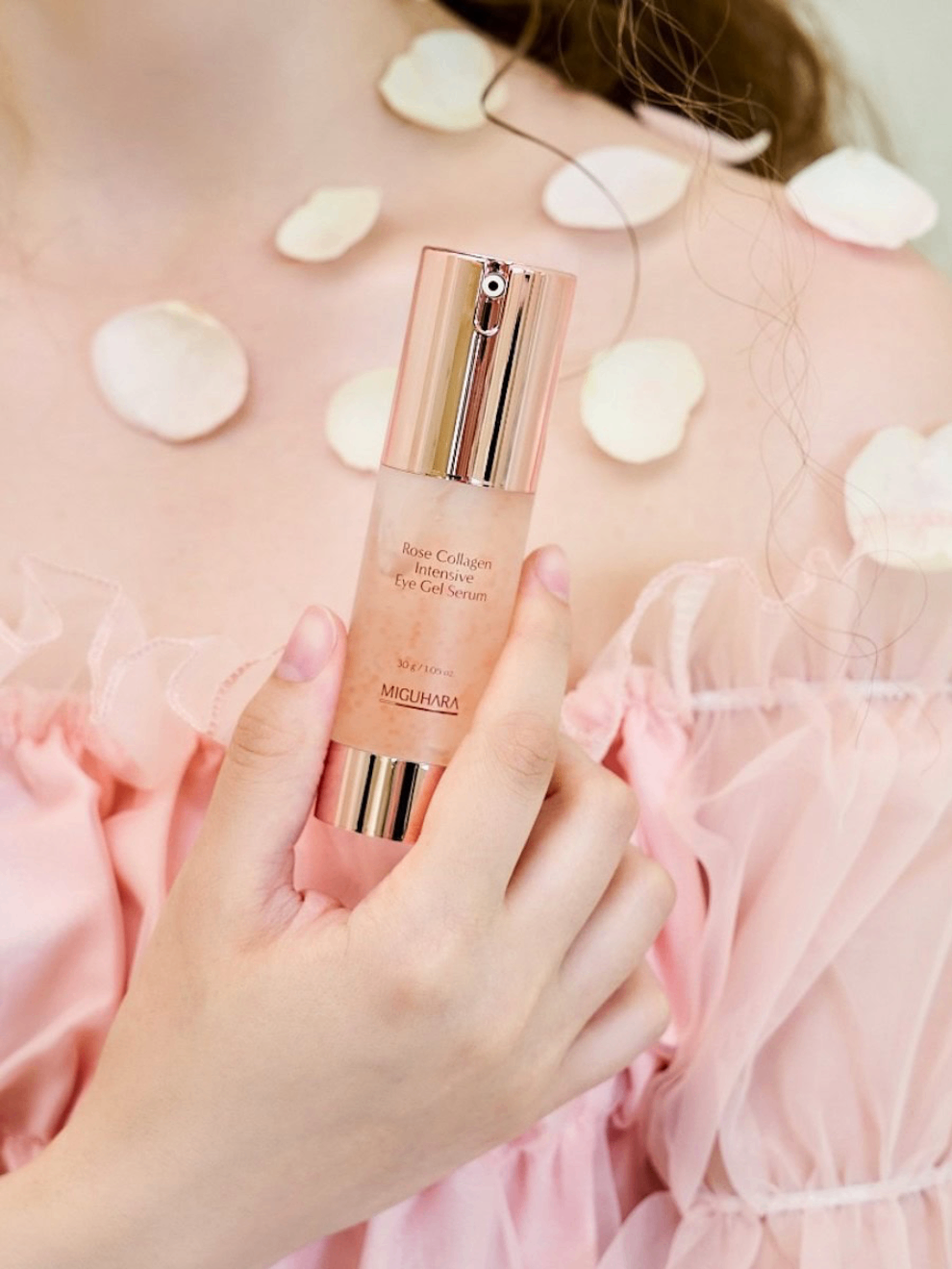 MIGUHARA Rose Collagen Intensive Eye Gel Serum