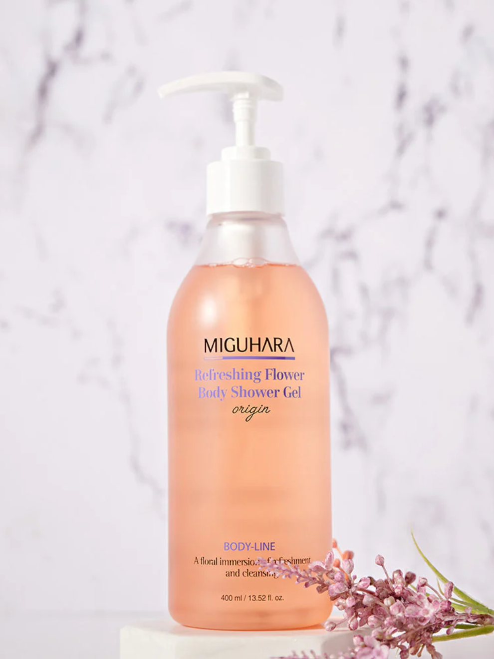 MIGUHARA Refreshing Flower Body Shower Gel Origin