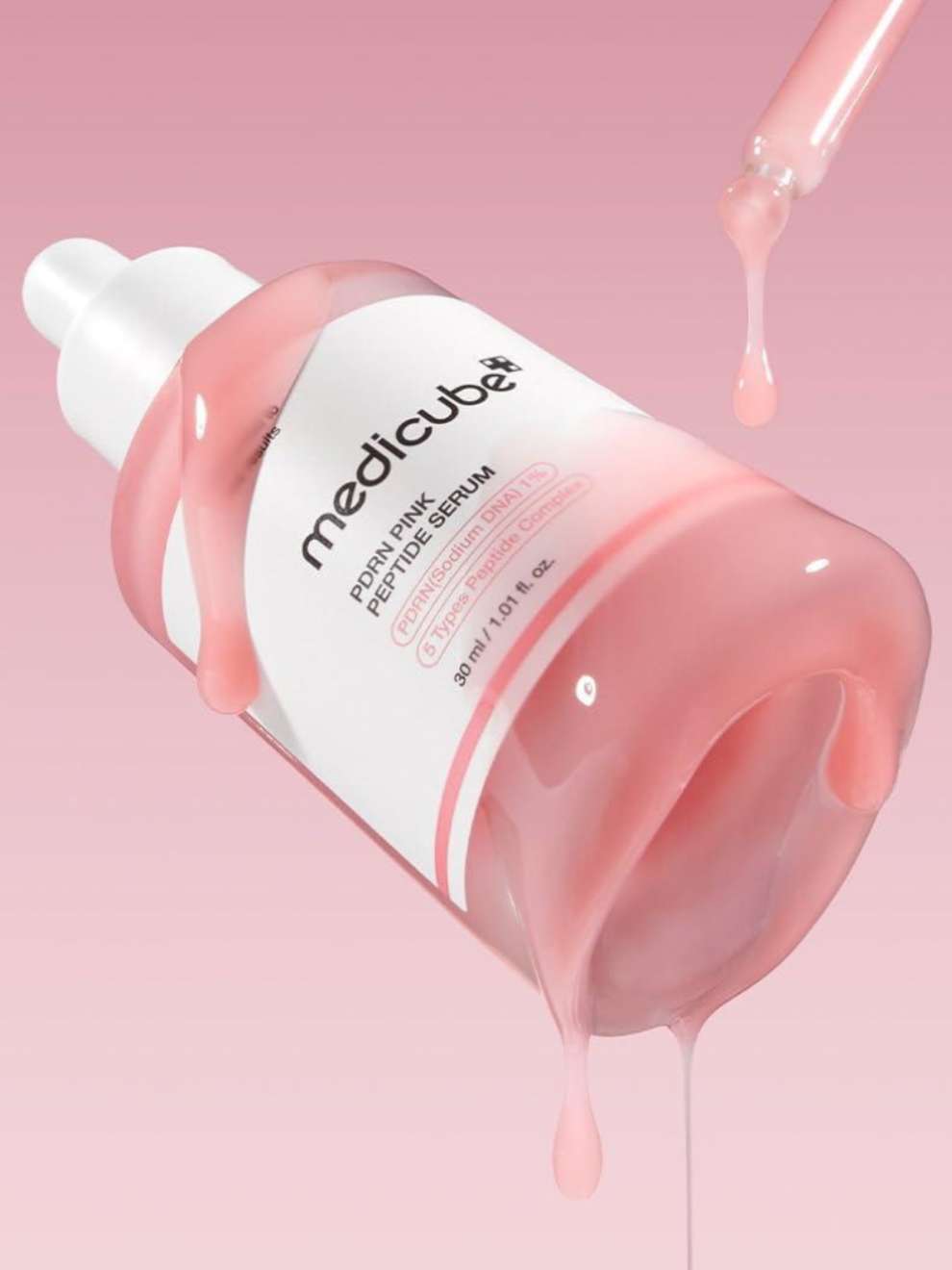 Medicube PDRN Pink Peptide Serum