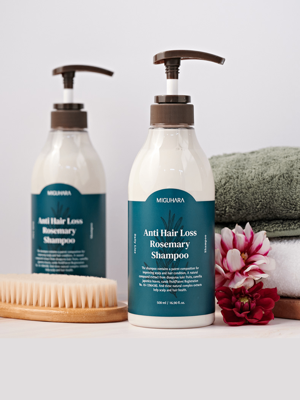 MIGUHARA Anti Hair Loss Rosemary Shampoo