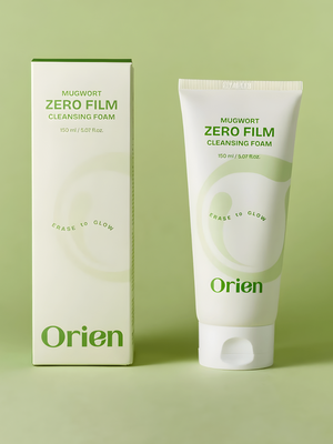 Orien Mugwort Zero Film Cleansing Foam