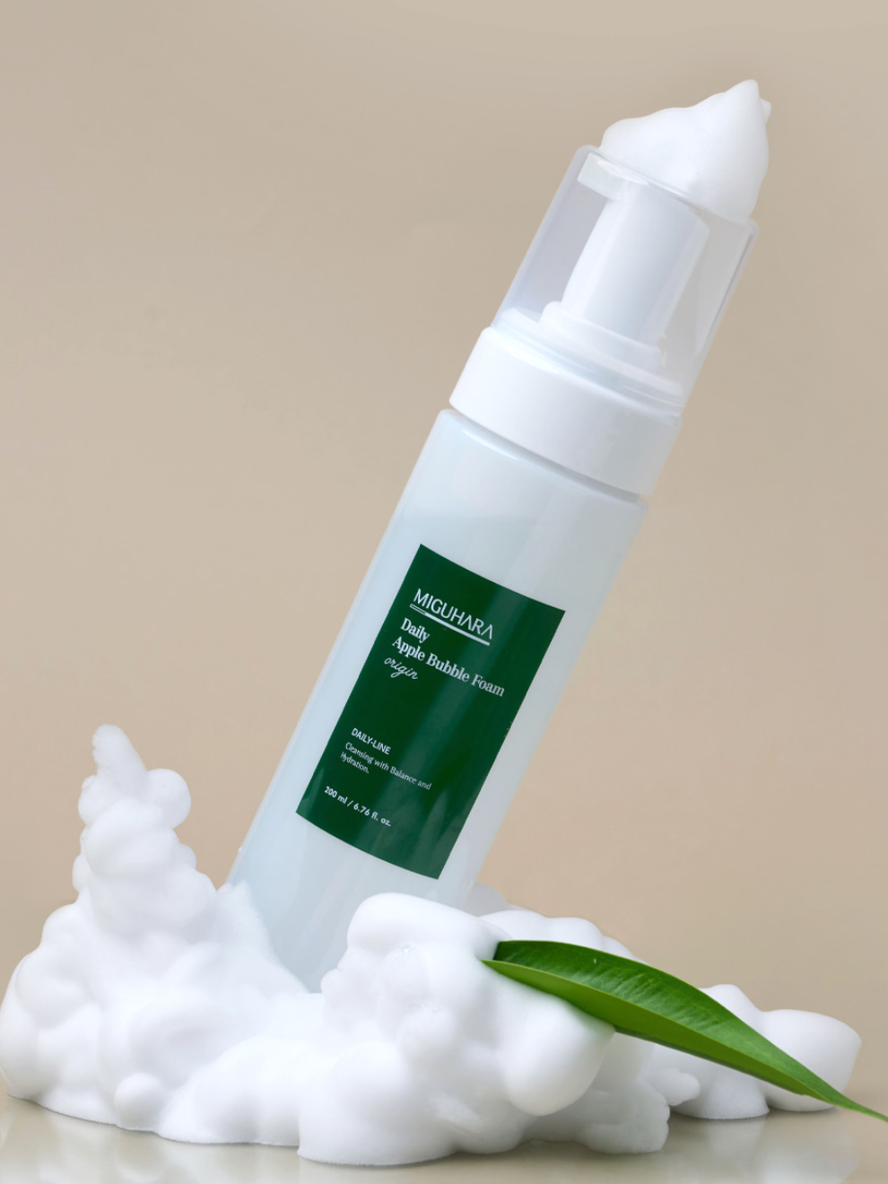 MIGUHARA Daily Apple Bubble Foam Origin