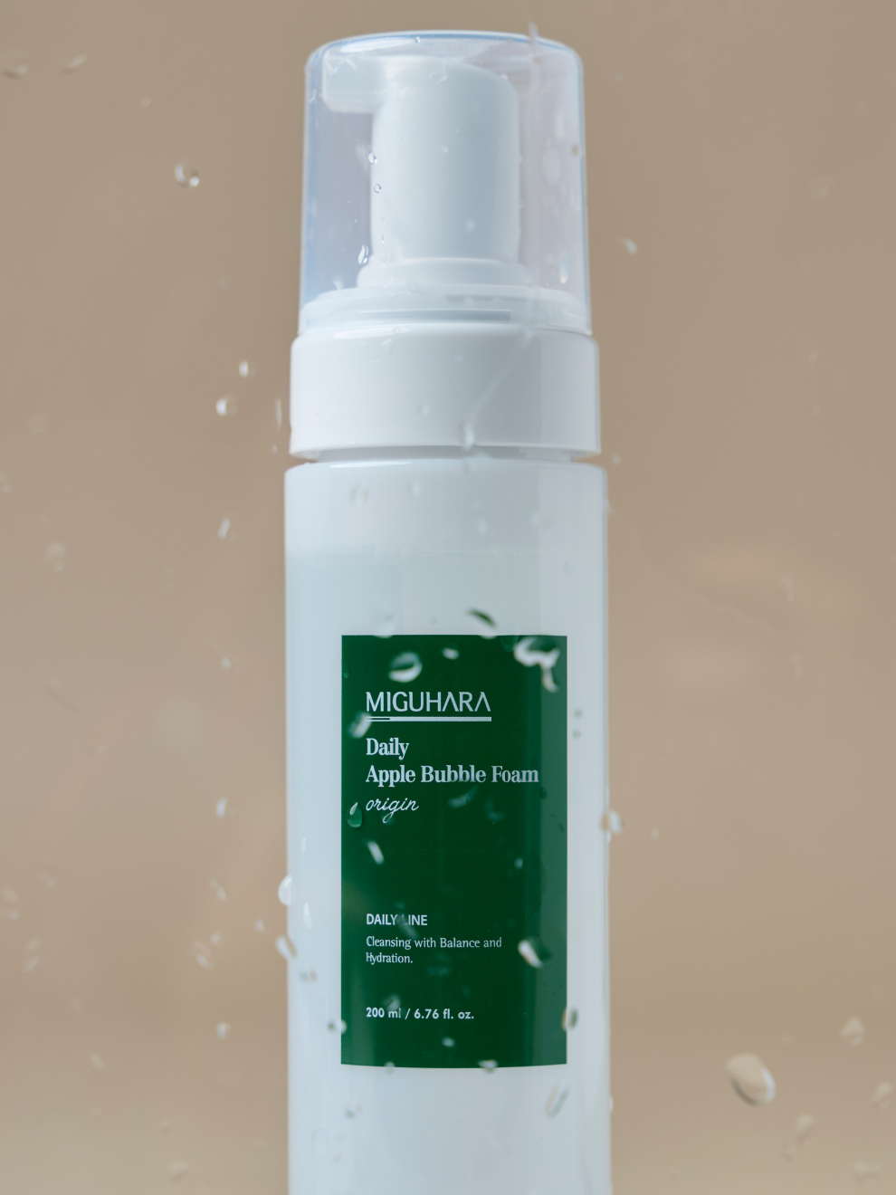 MIGUHARA Daily Apple Bubble Foam Origin