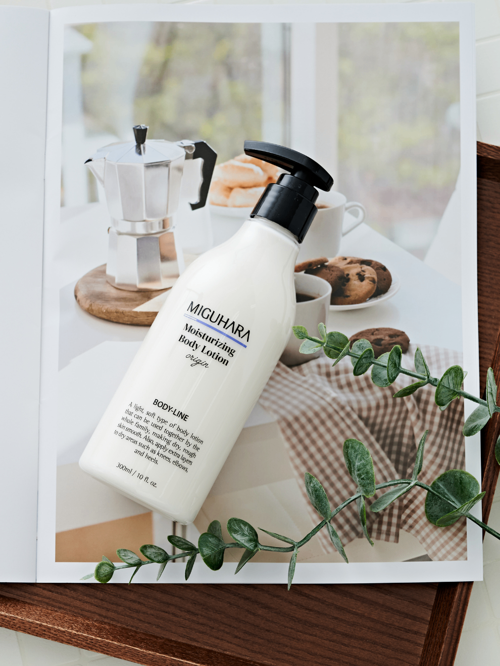 MIGUHARA Moisturizing Body Lotion Origin