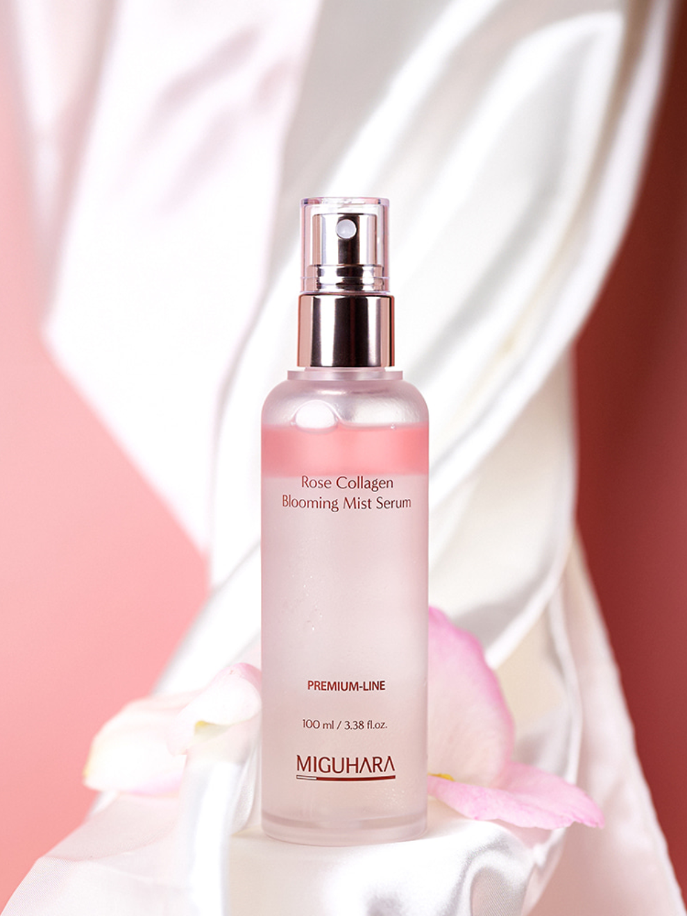 MIGUHARA Rose Collagen Blooming Mist Serum