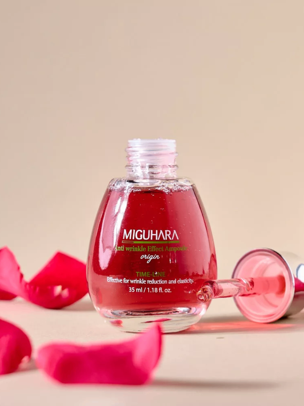 MIGUHARA Anti Wrinkle Effect Ampoule Origin