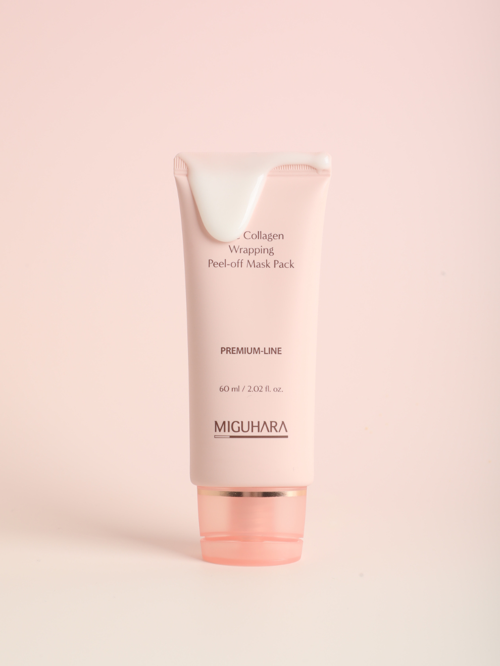 MIGUHARA Rose Collagen Wrapping Peel-off Mask Pack
