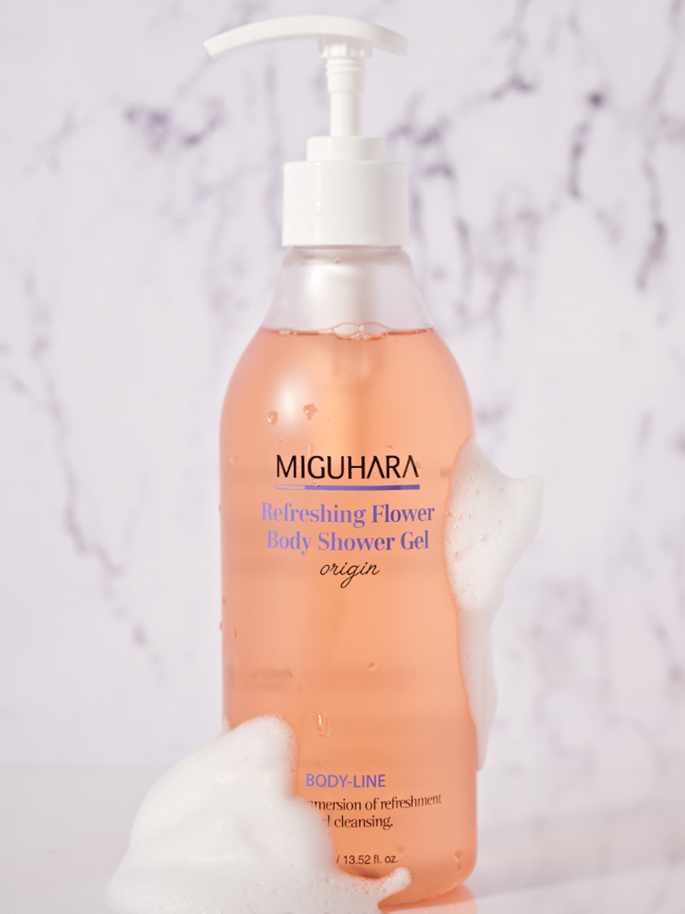 MIGUHARA Refreshing Flower Body Shower Gel Origin