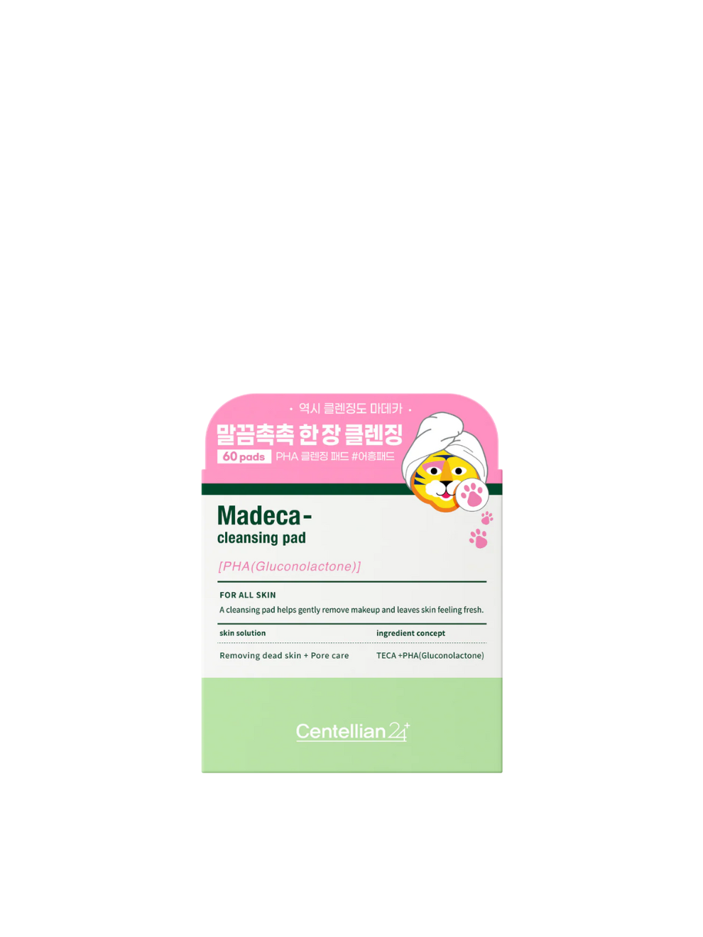 Centellian24 Madeca PHA Cleansing Pad