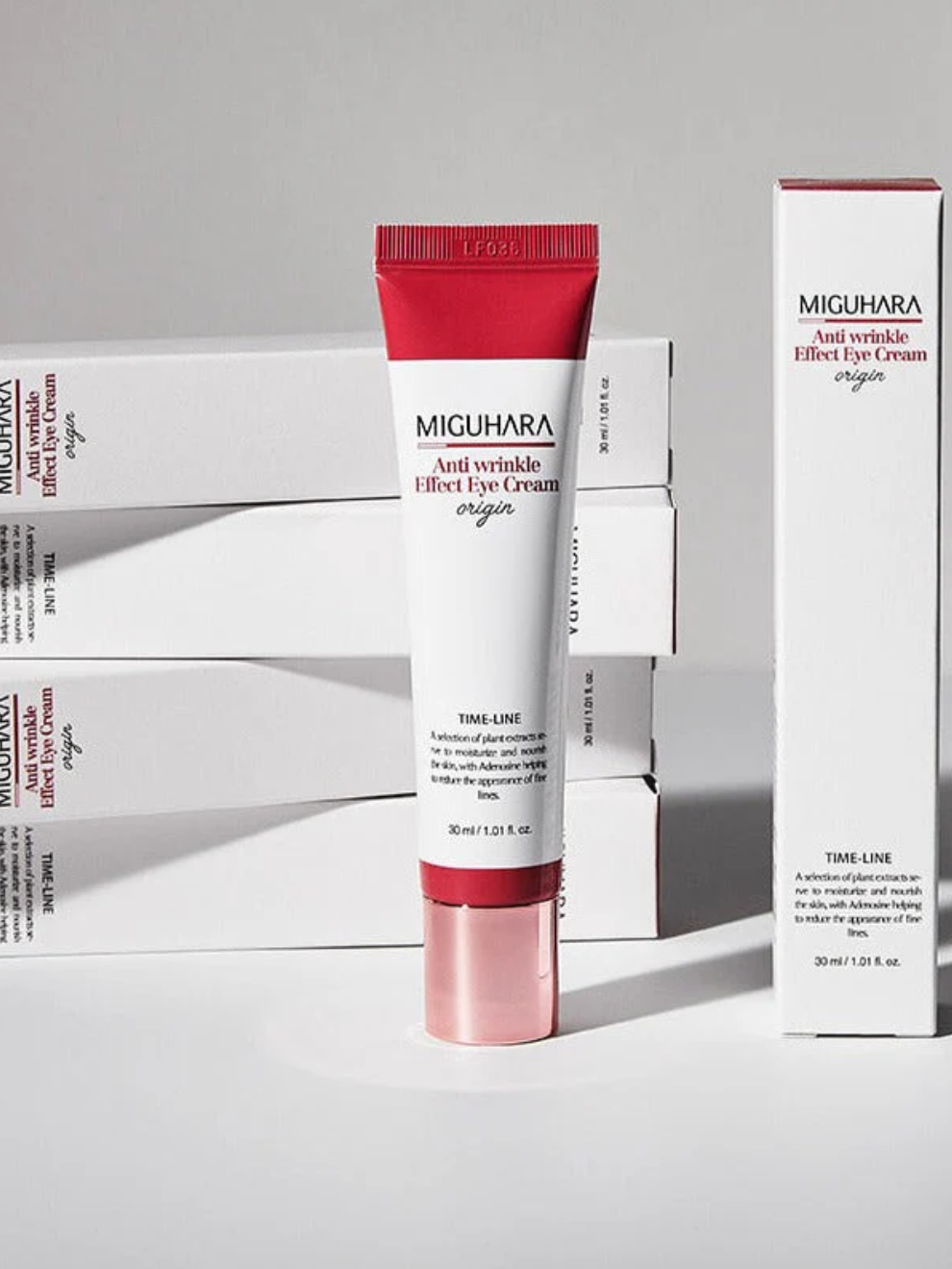 MIGUHARA Anti Wrinkle Effect Eye Cream Origin