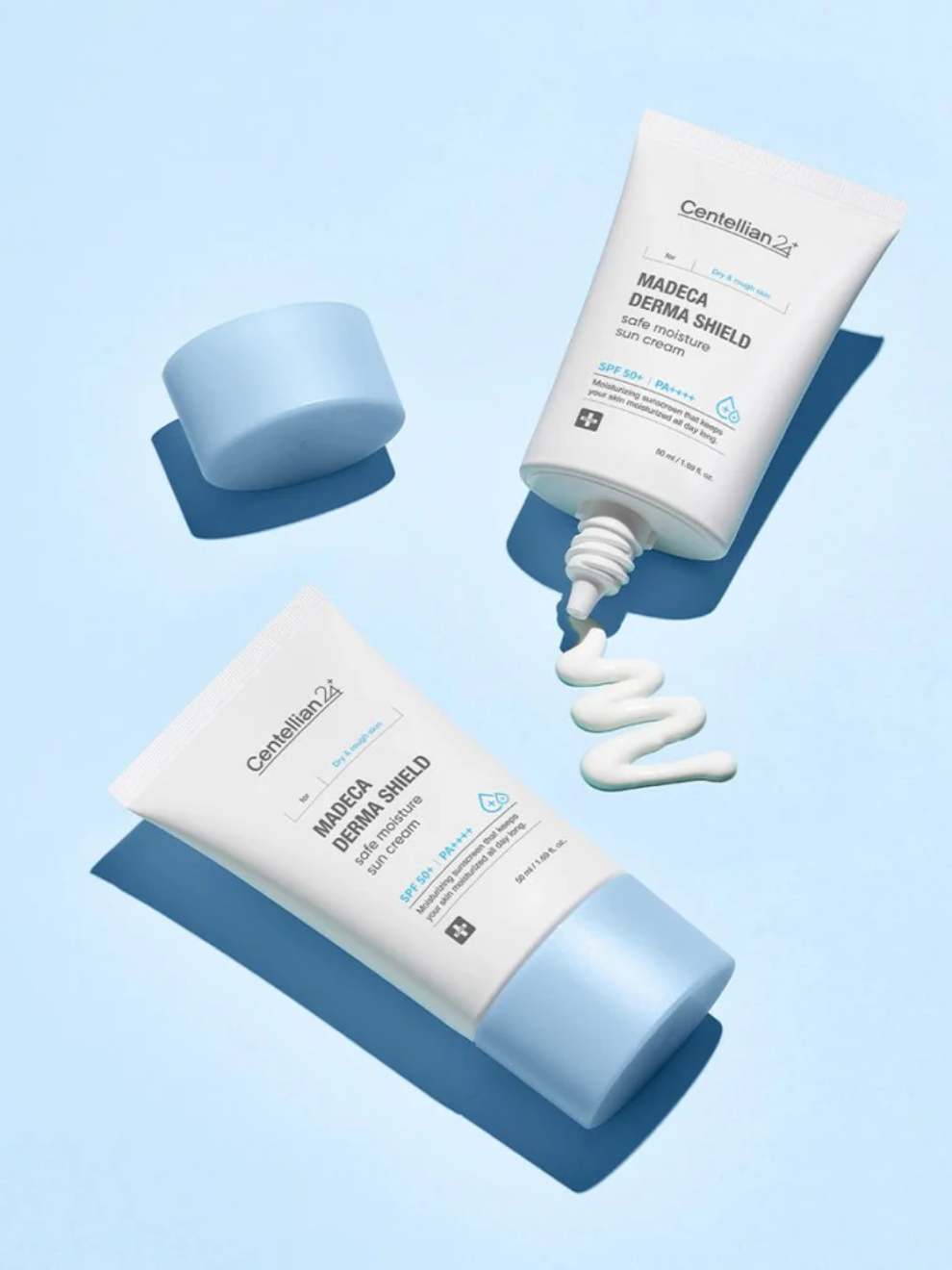 Centellian24 Madeca Derma Shield Safe Moisture Sun Cream