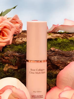 MIGUHARA Rose Collagen Glow Multi Balm